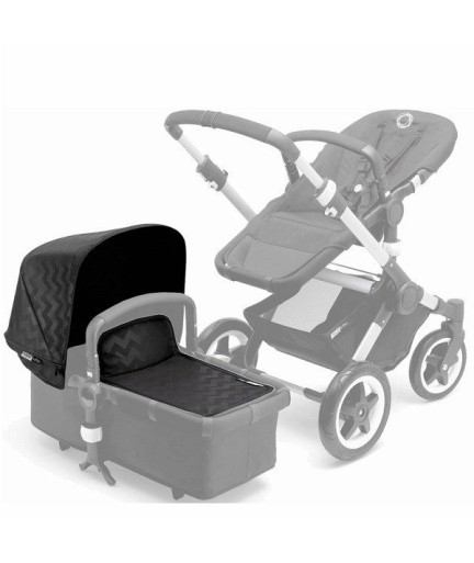Brand New Bugaboo Buffalo Complete Base - Silver Shiny Chevron Brand NEW